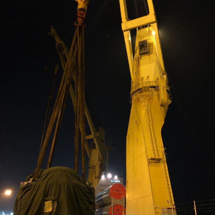 Sailani Shipping Operations 8
